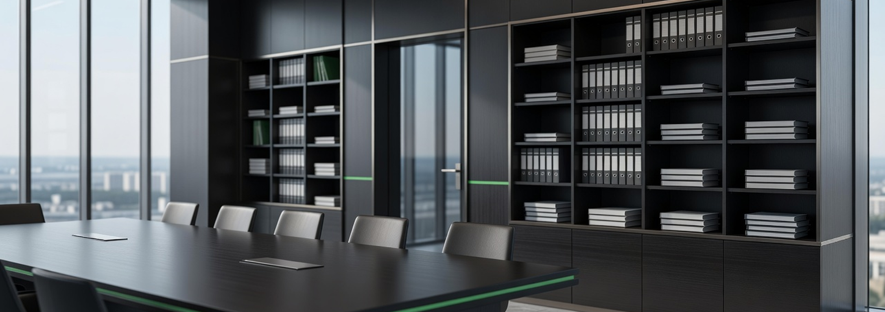 Переговорная и правовой архив «Право и Ко», Esentai Tower, Алматы