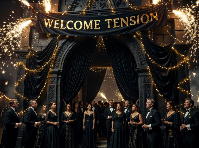 Welcome tension