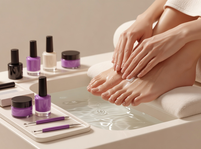 Педикюр SPA