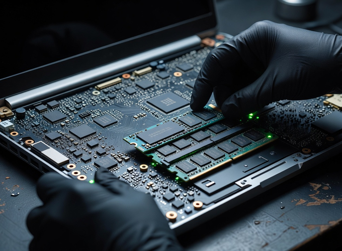 Апгрейд SSD и оперативной памяти