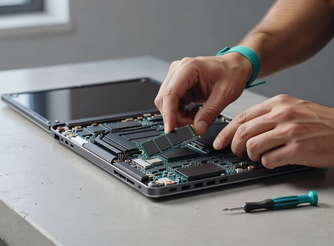 Пакет «Разгон старта» — установка SSD NVMe
