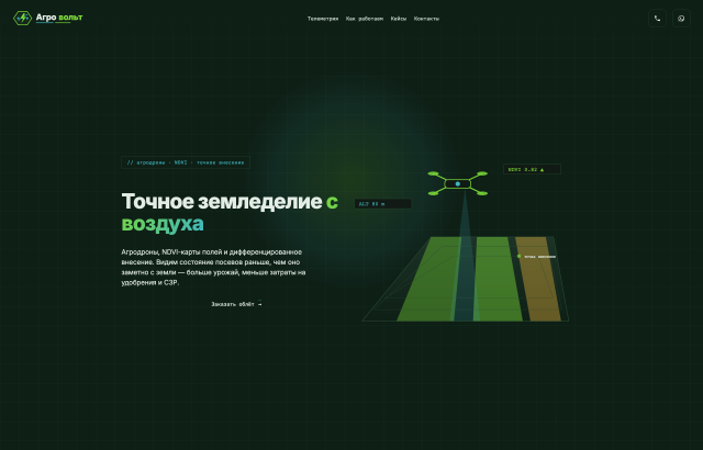 Агровольт <span class="chip">telemetry</span>
