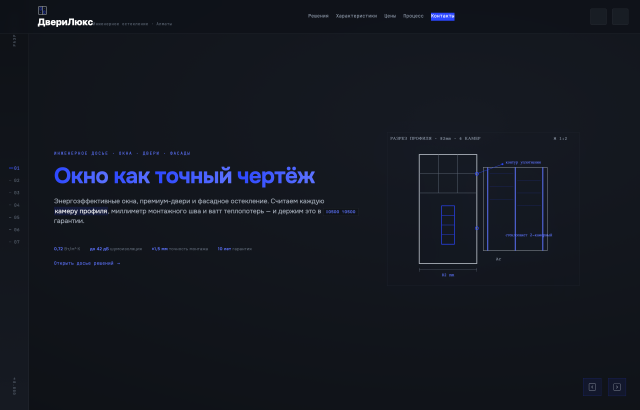 ДвериЛюкс <span class="chip">profil</span>