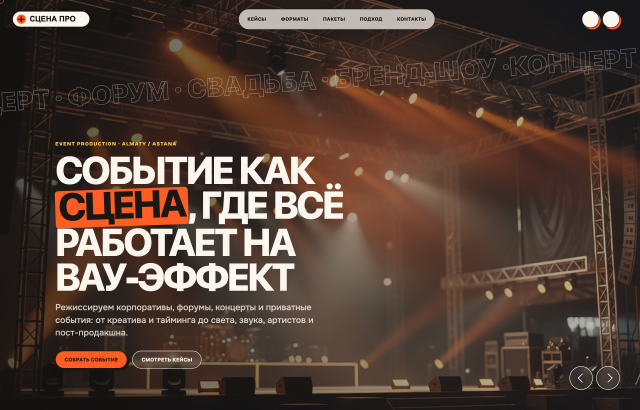 Сцена Про